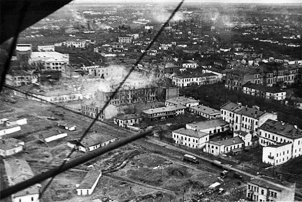 Умань, березень 1944 р.